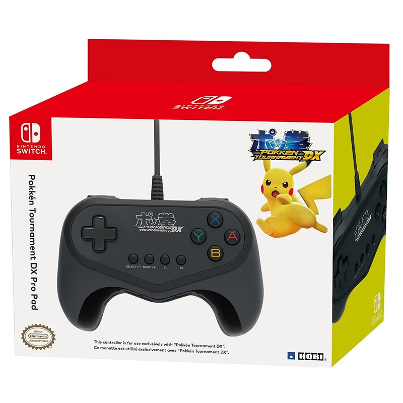 Nintendo Switch Pokkén Tournament DX Pro Pad