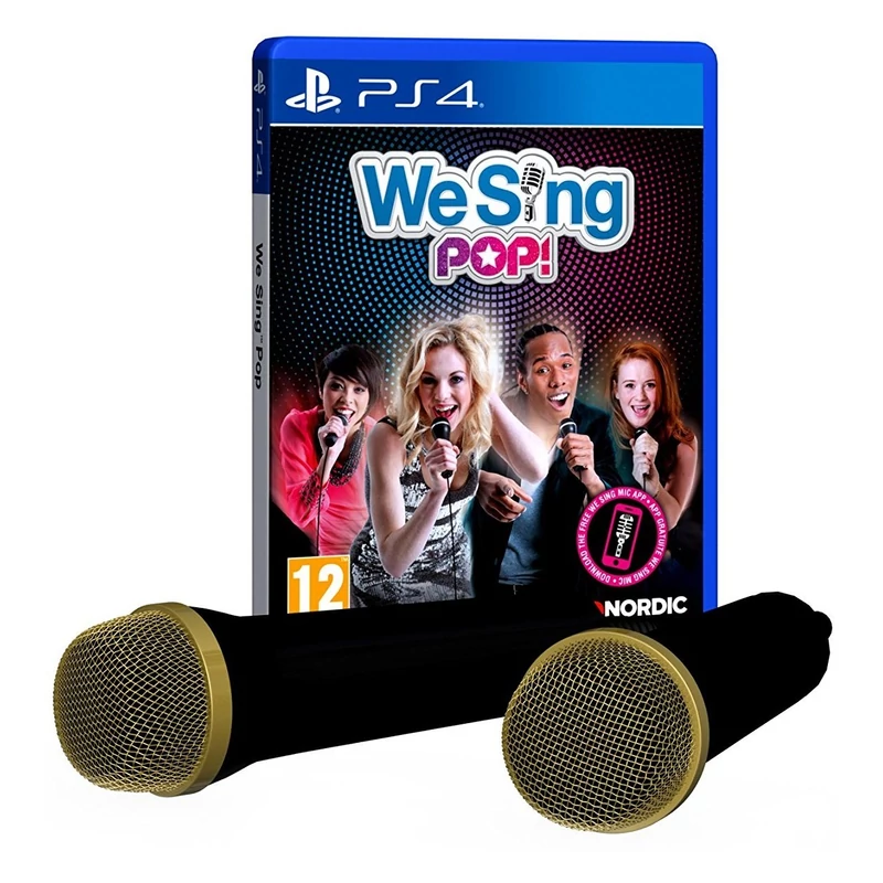 We Sing Pop! Microphone Bundle