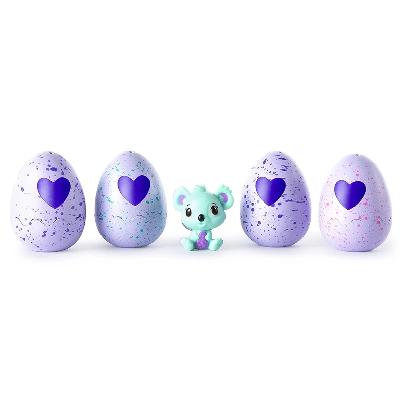 Hatchimals Colleggtibles (4 Darab + Bonus)