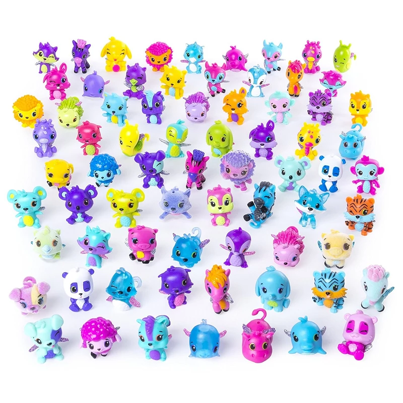 Hatchimals Colleggtibles (4 Darab + Bonus)