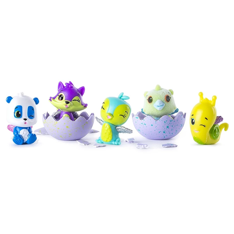 Hatchimals CollEGGtibles (4 Darab + Bonus)
