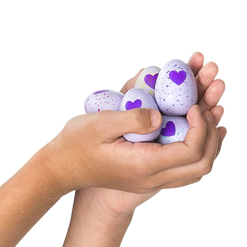 Hatchimals CollEGGtibles (4 Darab + Bonus)