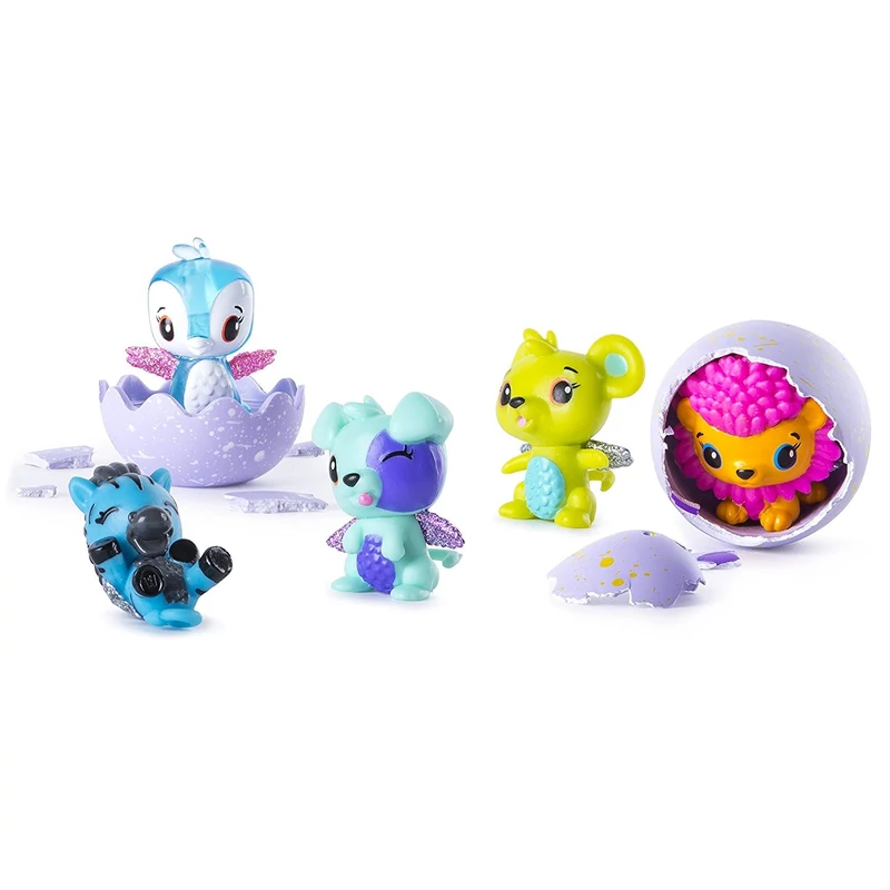 Hatchimals CollEGGtibles (4 Darab + Bonus)