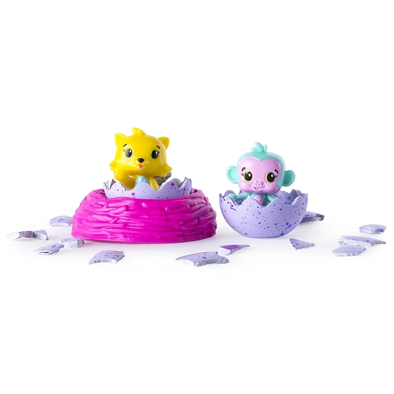 Hatchimals CollEGGtibles (4 Darab + Bonus)