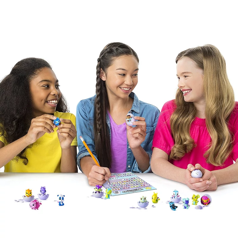 Hatchimals CollEGGtibles (4 Darab + Bonus)
