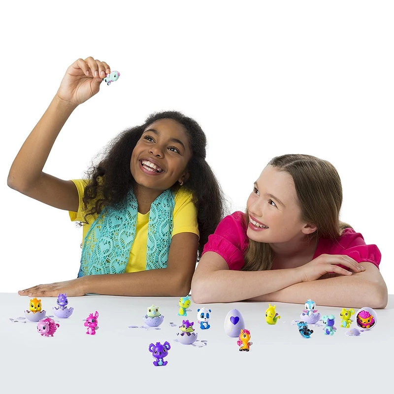 Hatchimals CollEGGtibles (4 Darab + Bonus)