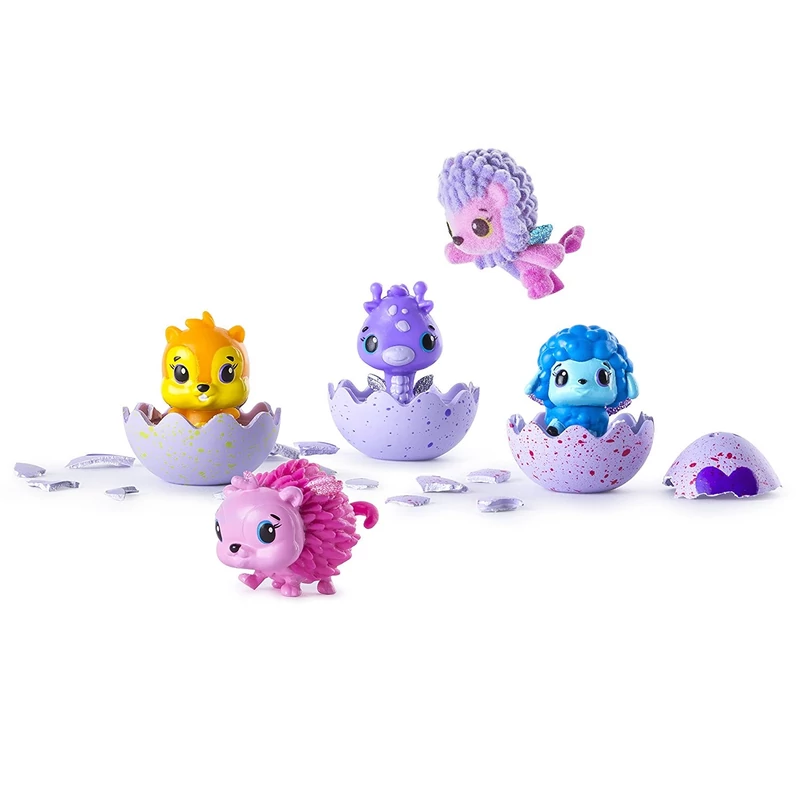 Hatchimals CollEGGtibles (4 Darab + Bonus)