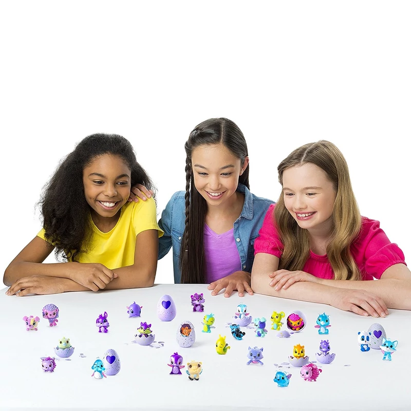 Hatchimals CollEGGtibles (4 Darab + Bonus)