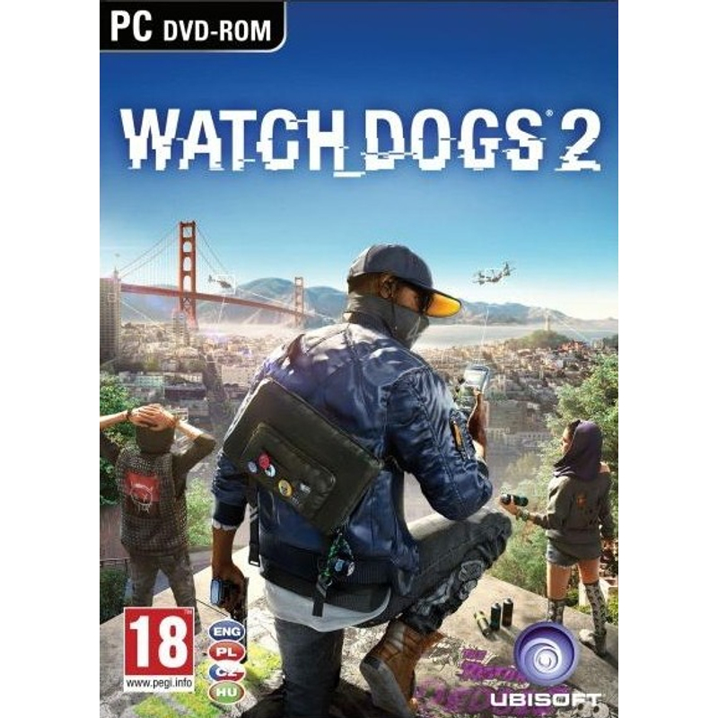 Watch Dogs 2 (Magyar felirattal)