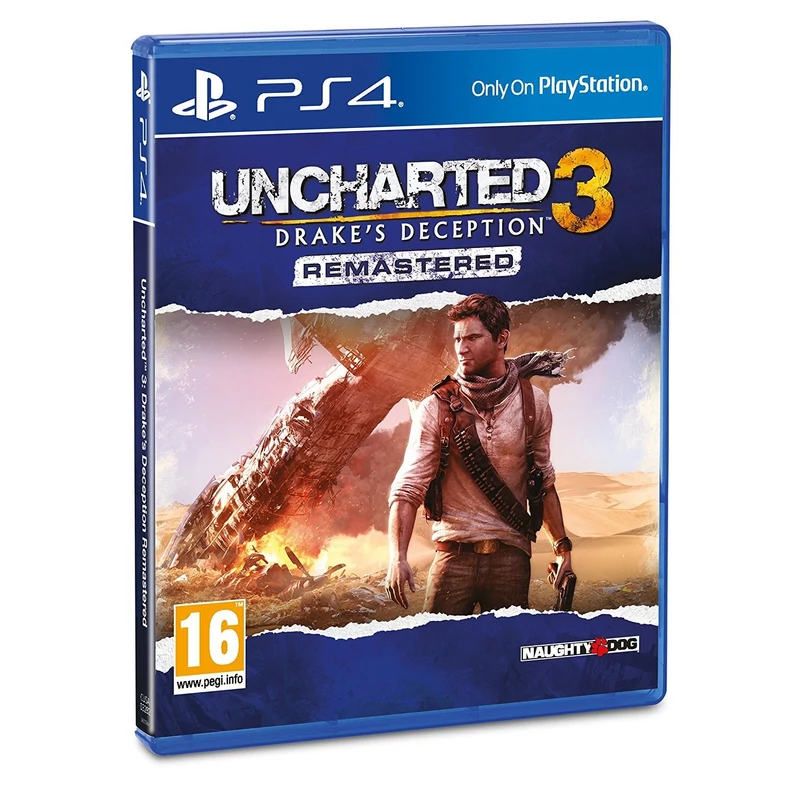 Uncharted 3 Drake's Deception