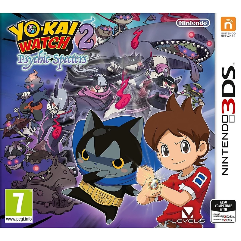 YO-KAI Watch 2: Psychic Specters