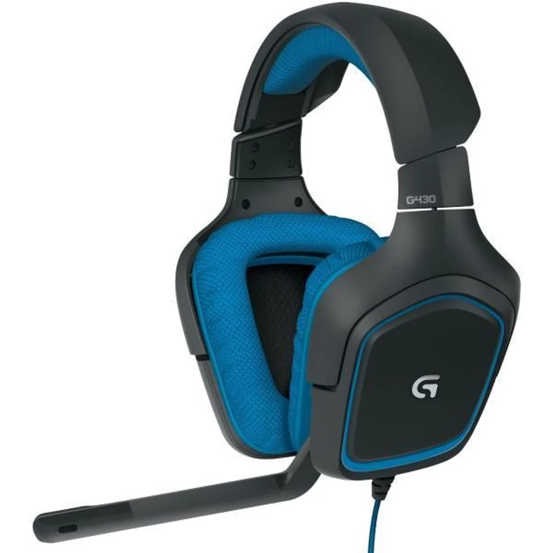 PC Logitech G430 Gaming Headset (981-000537)