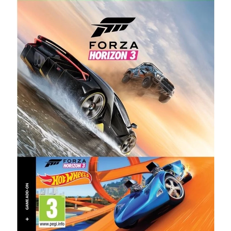 Forza Horizon 3 (Microsoft Store letöltőkód)