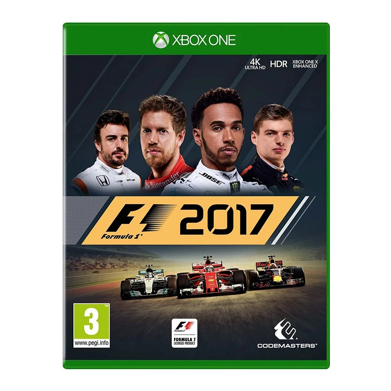 F1 2017