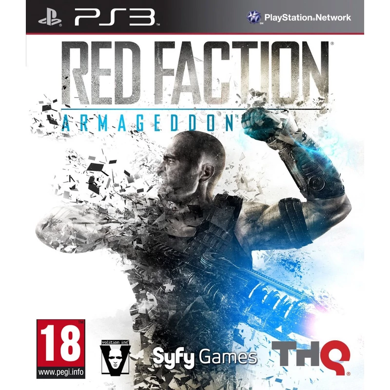 Red Faction Armageddon