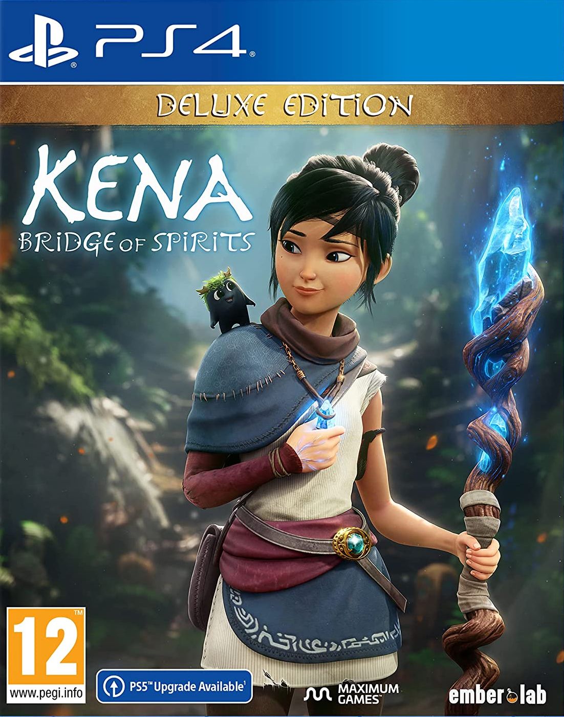 Kena Bridge of Spirit Deluxe Edition (használt) (PS4)