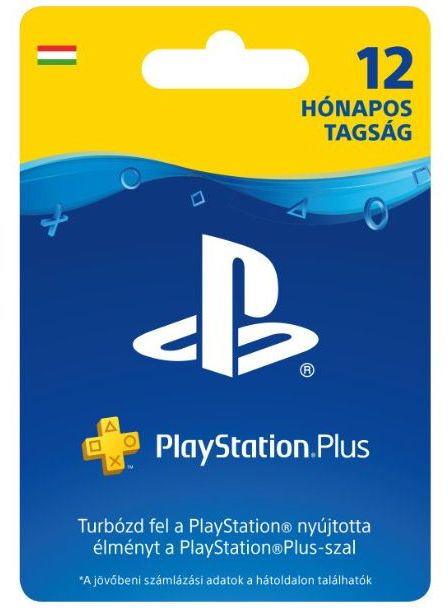 PlayStation Plus 365 napos előfizetés (HU) (PSN)