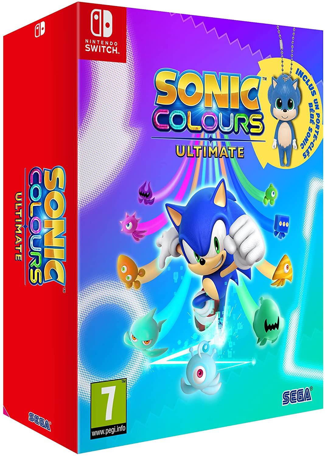 Sonic Colours Ultimate Limited Edition (Switch)