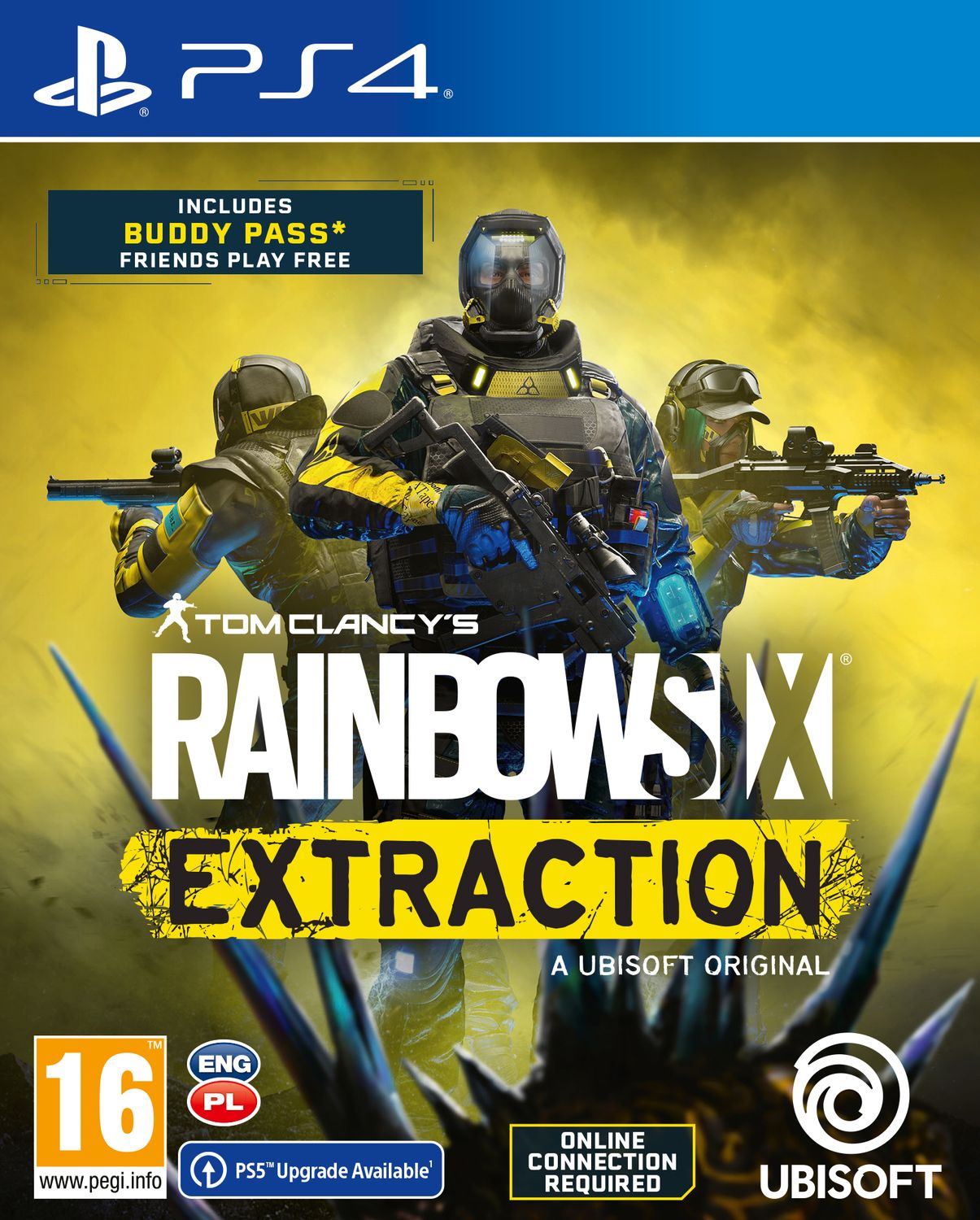 Tom Clancys Rainbow Six Extraction (PS4)