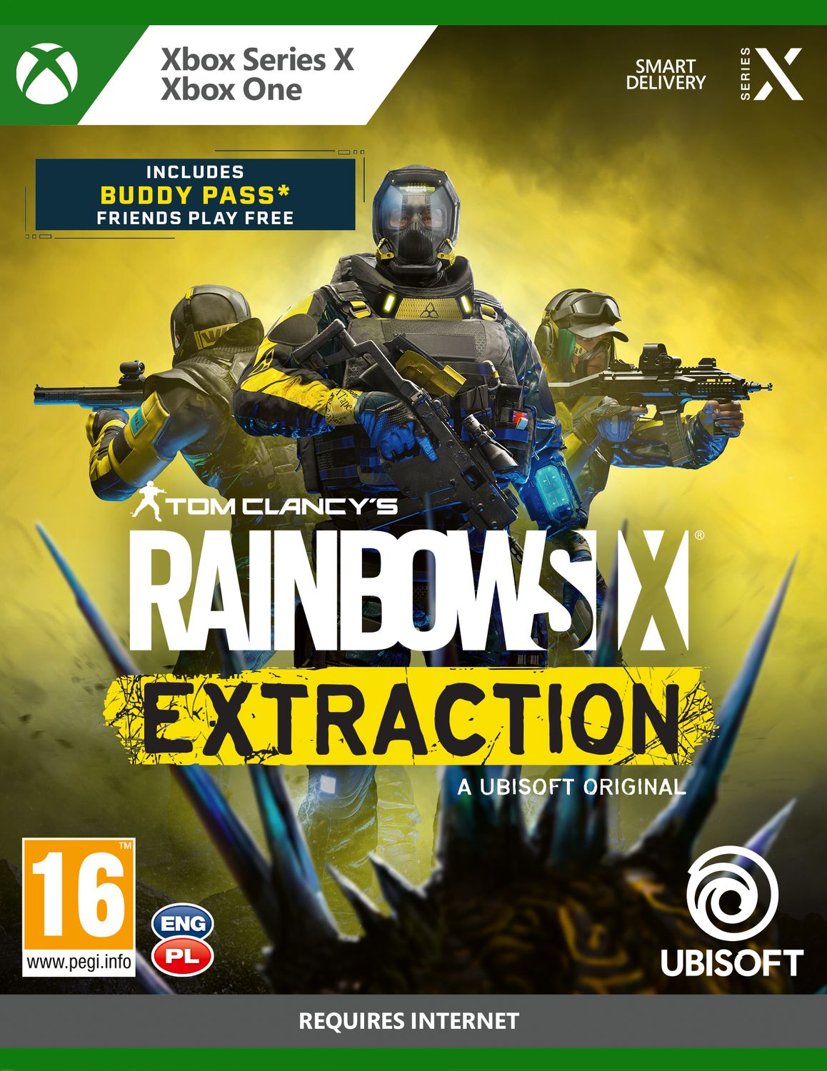 Tom Clancys Rainbow Six Extraction (XBOX ONE | XBOX Series X)