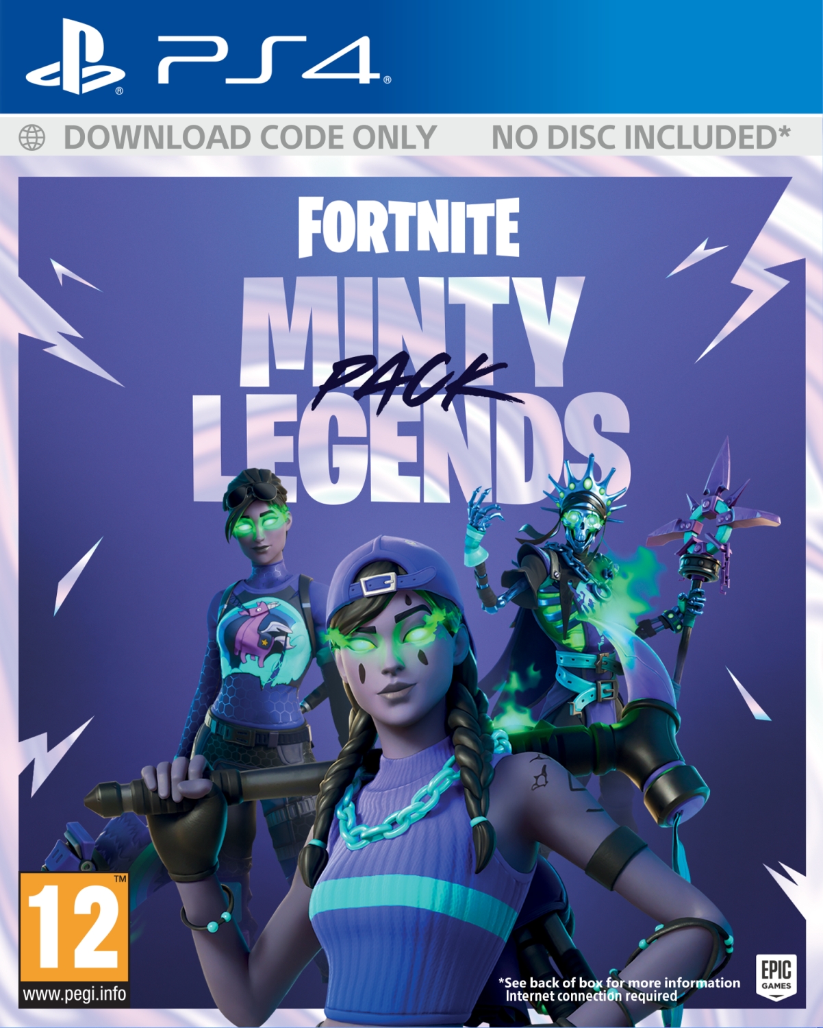 Fortnite: Minty Legends Pack  (PS4)
