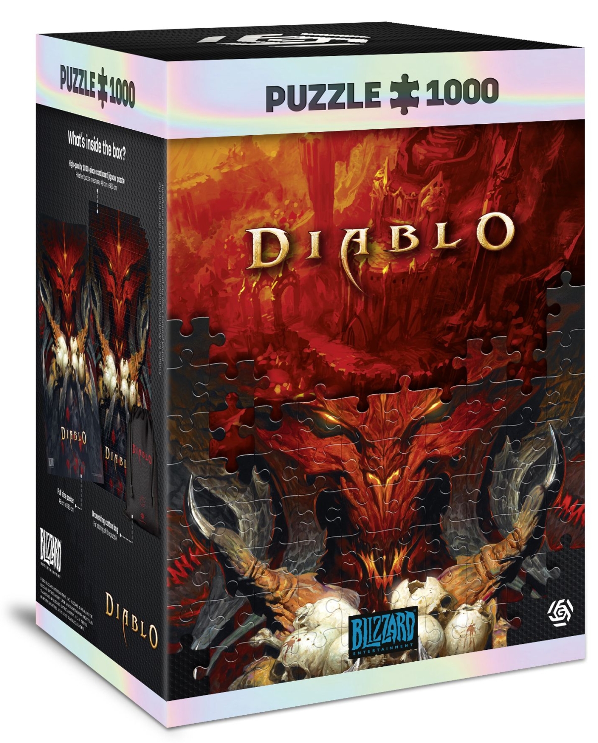 Good Loot Diablo Lord of Terror 1000 darabos Puzzle