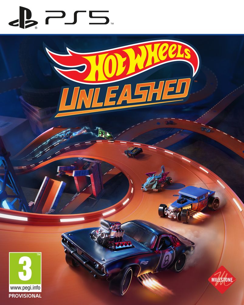 Hot Wheels Unleashed (használt) (PS5)