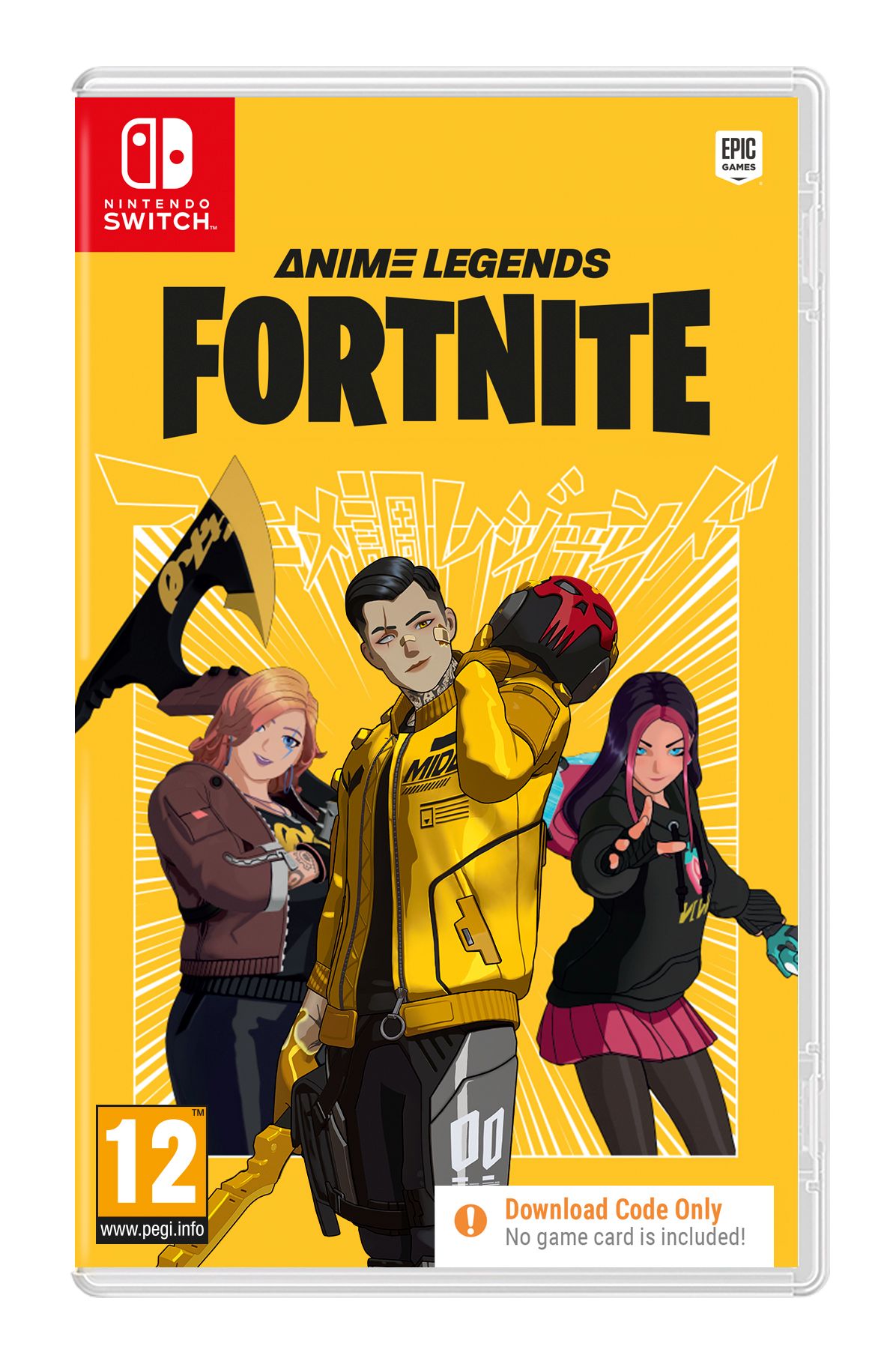 Fortnite Anime Legends (Switch)