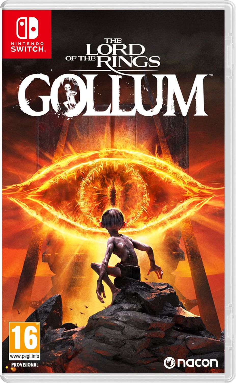 The Lord of The Rings Gollum (Switch)