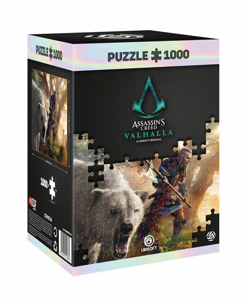 Good Loot Assassins Creed Valhalla Eivor & Polar Bear 1000 darabos Puzzle