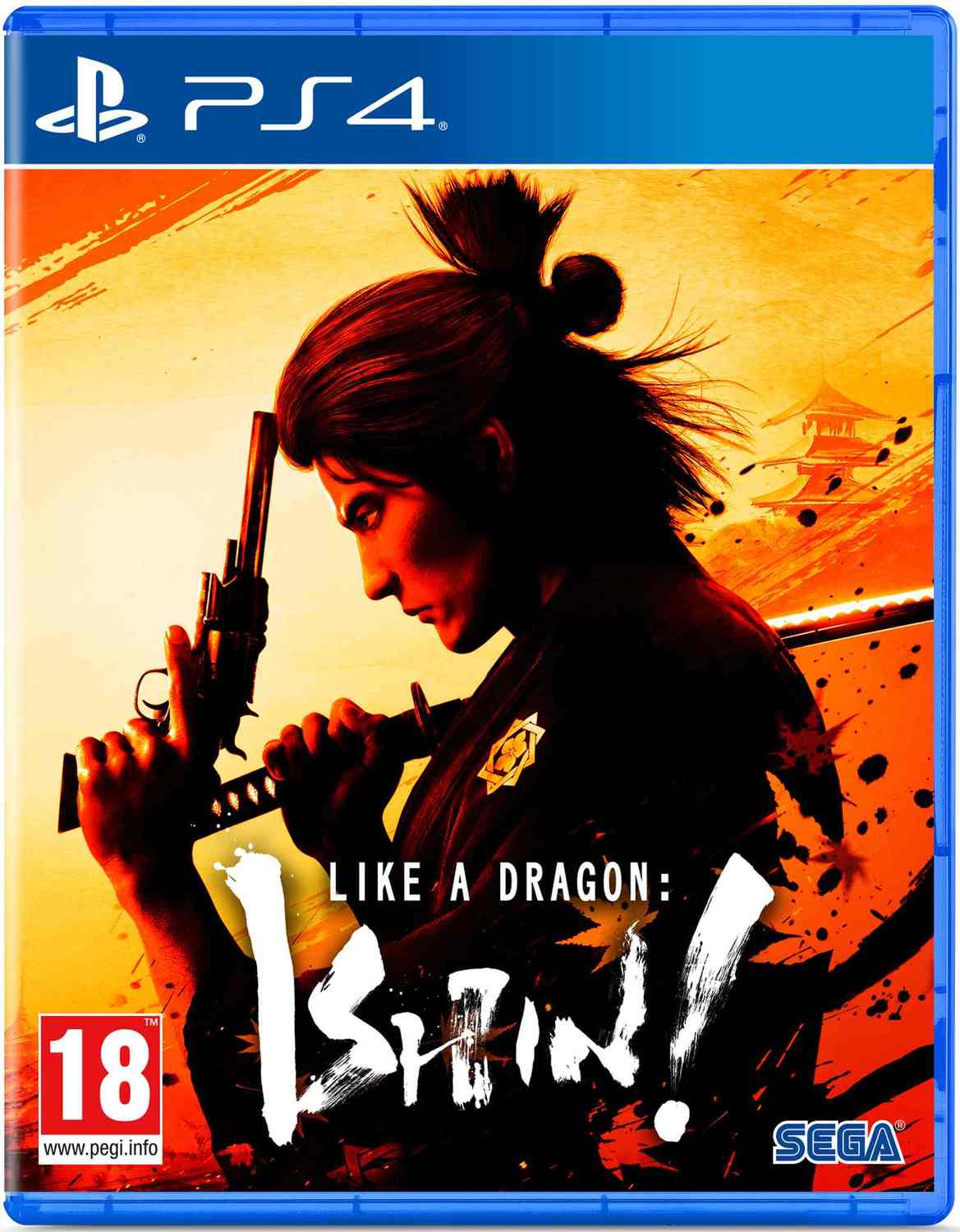 Like a Dragon: Ishin! (PS4)