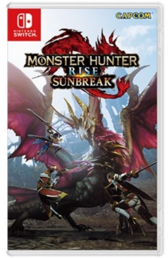 Monster Hunter Rise Sunbreak (használt) (Switch)