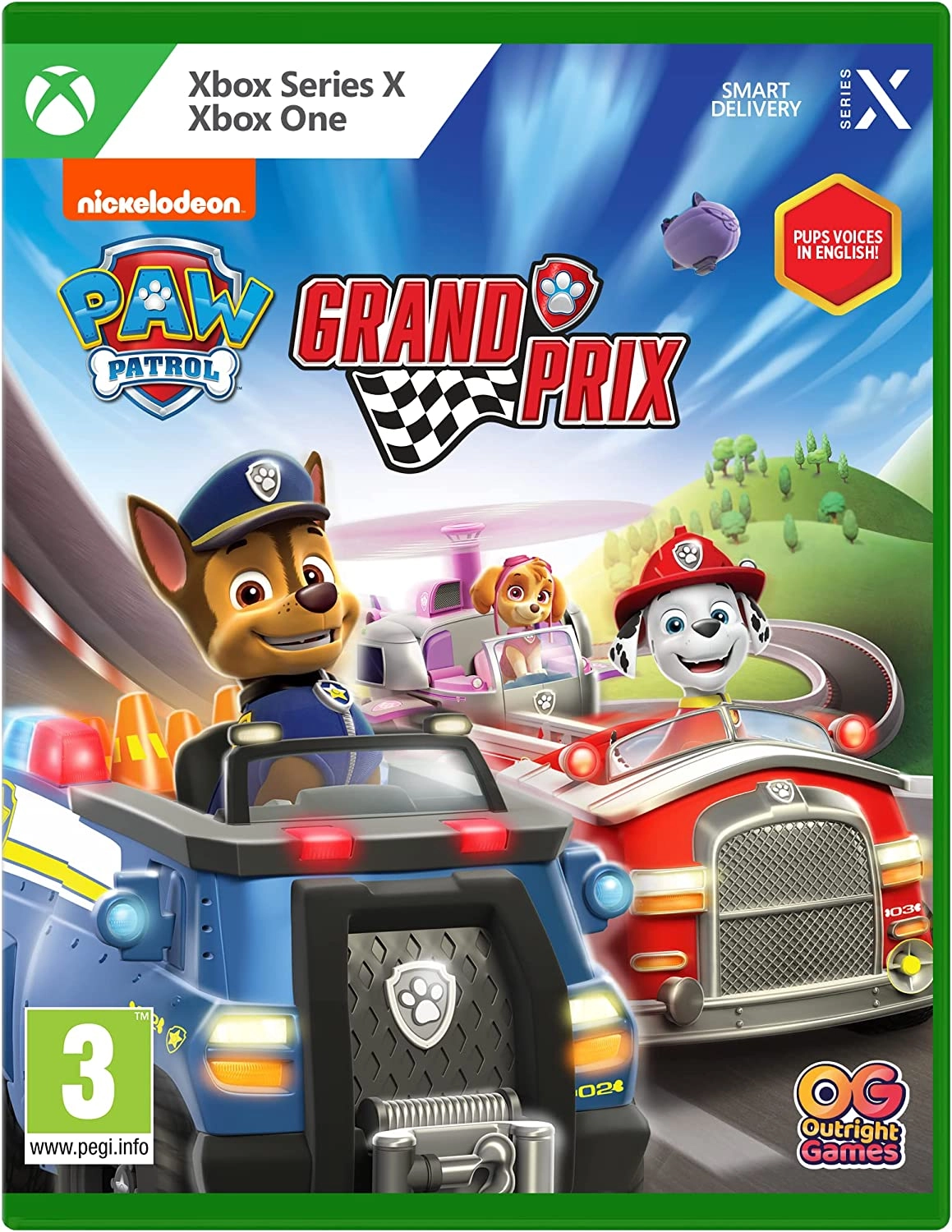 Paw Patrol: Grand Prix  (XONE | XSX)