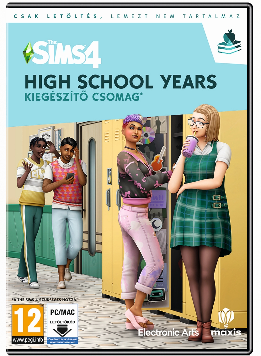 The Sims 4 High School Years kiegészítő csomag (PC)