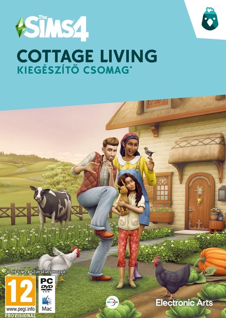 The Sims 4 Cottage Living kiegészítő csomag (PC)