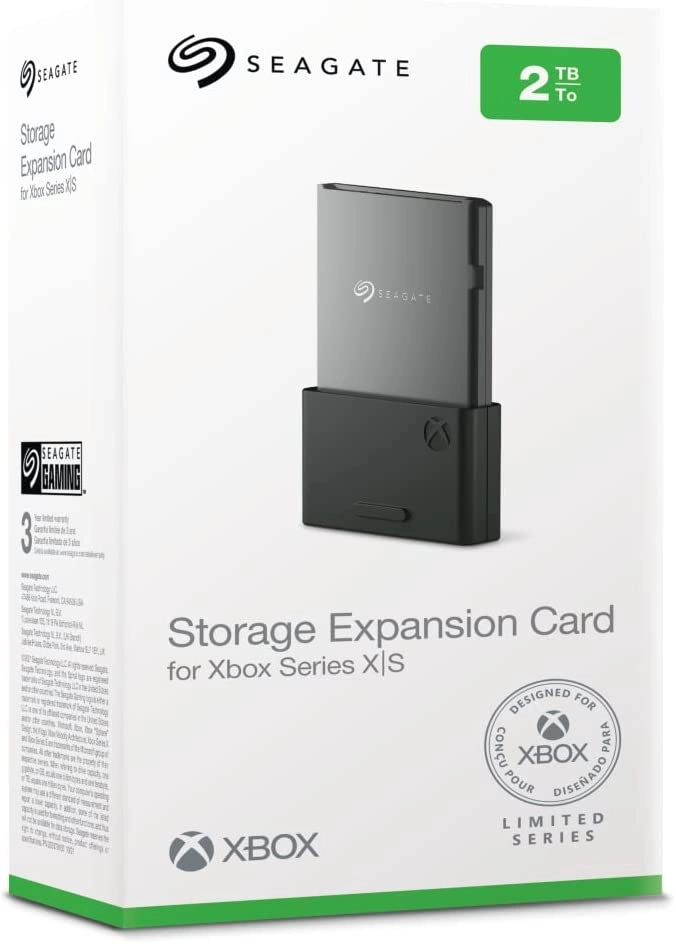 Seagate 2TB Xbox Series X/S Bővítőkártya (STJR2000400)