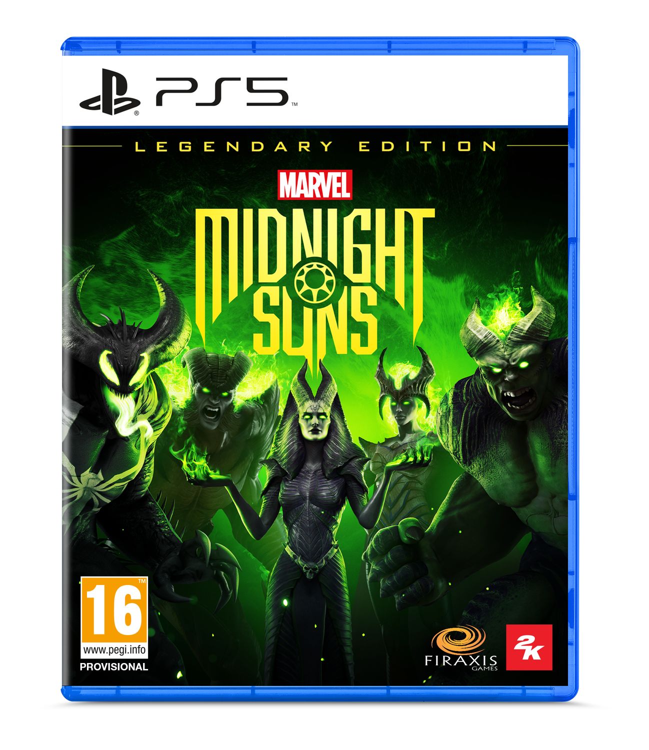 Marvel's Midnight Suns  (használt) (PS5)
