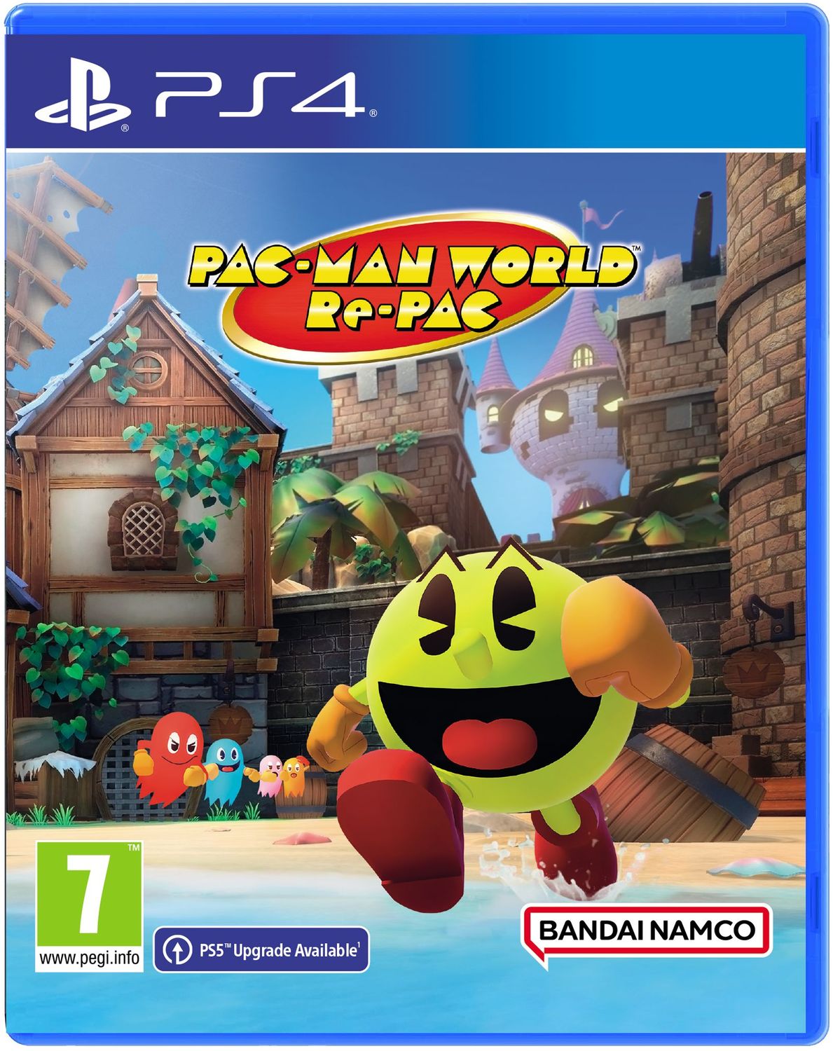  PAC-MAN WORLD Re-PAC (PS4)