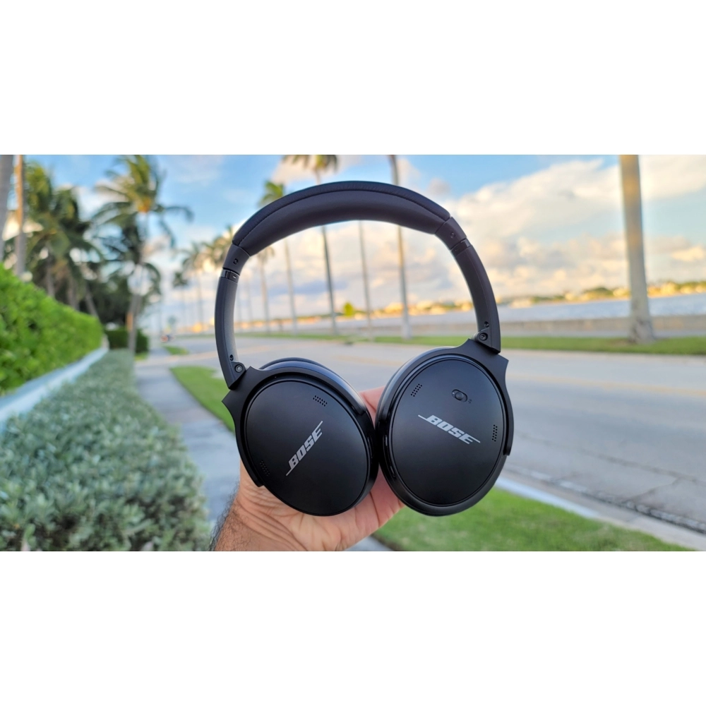 Bose QuietComfort 45 SE aktív zajszűrős bluetooth fejhallgató - Fekete