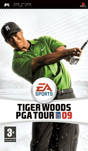 Tiger Woods PGA Tour 09 (használt) (PSP)