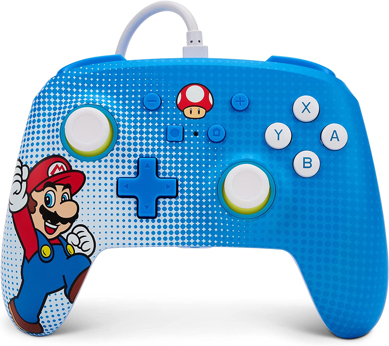 PowerA Enhanced Wired Controller Mario Pop Art