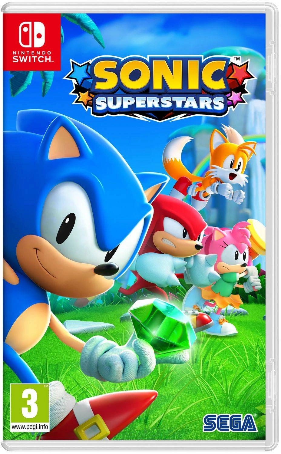 Sonic Superstars (használt) (Switch)