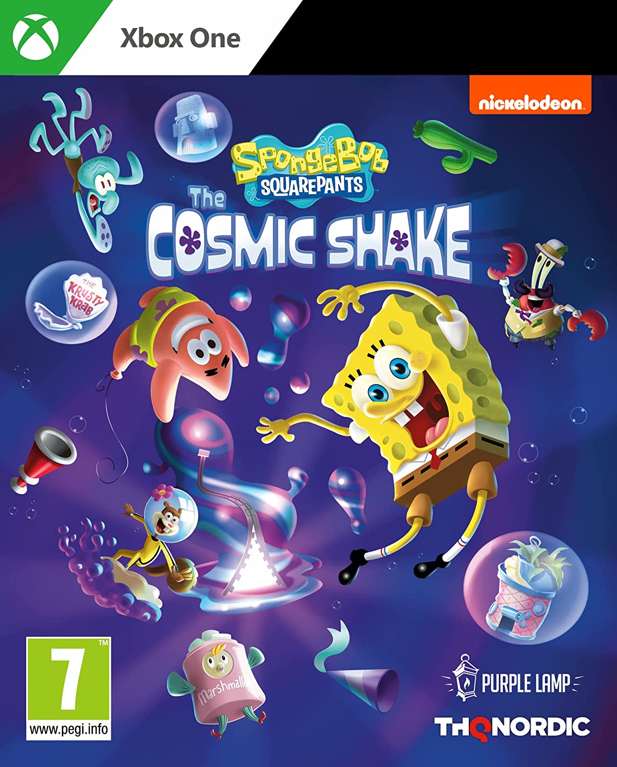 SpongeBob SquarePants Cosmic Shake (XONE)