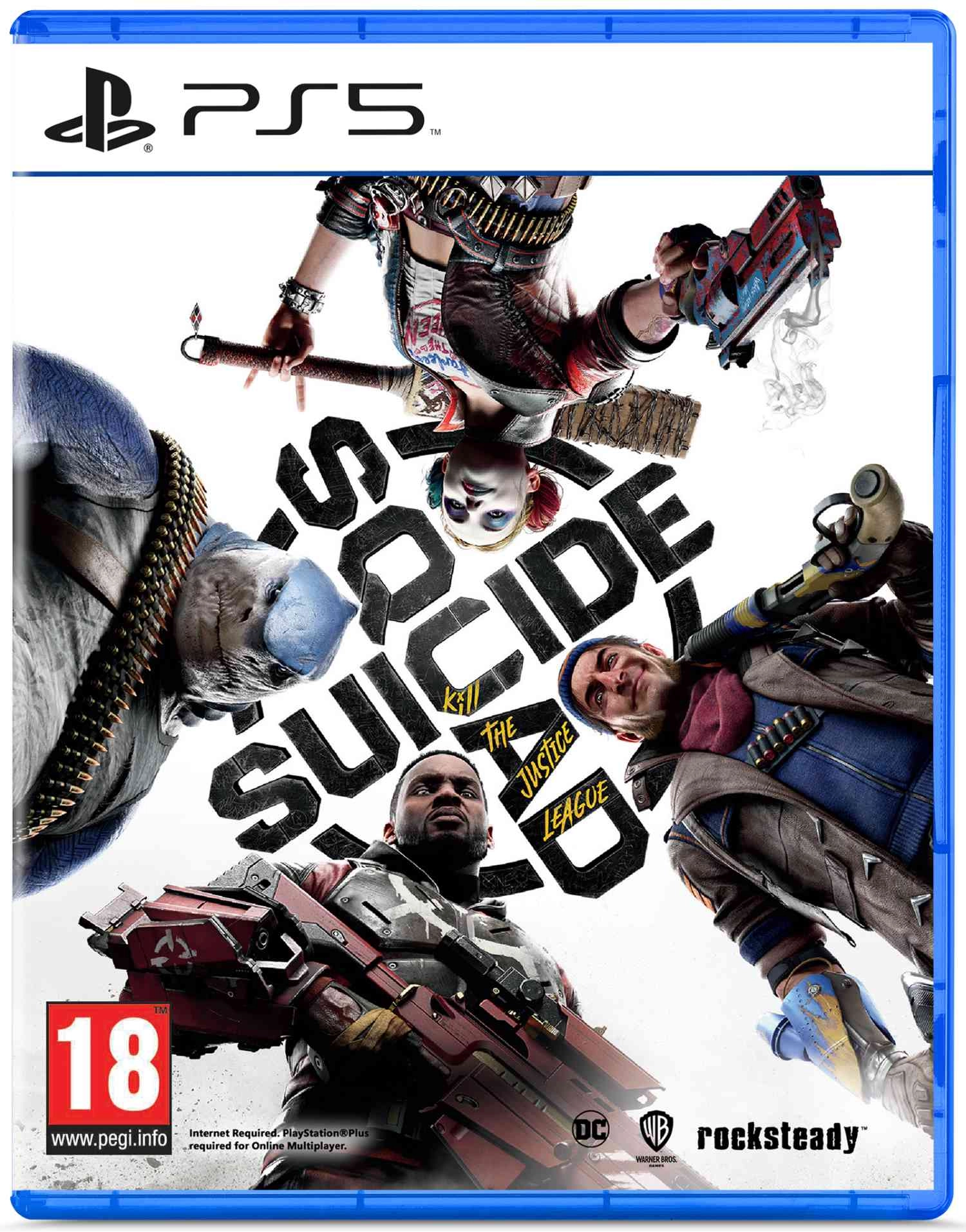 Suicide Squad Kill The Justice League (használt) (PS5)
