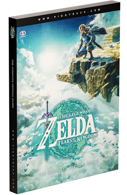 The Legend of Zelda: Tears of the Kingdom: The Complete Official Guide - Standard Edition (Angol nyelvű könyv)