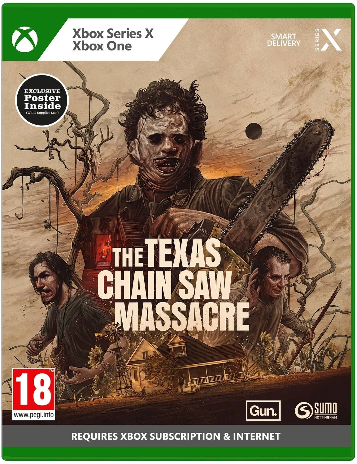 The Texas Chain Saw Massacre (XONE | XSX)