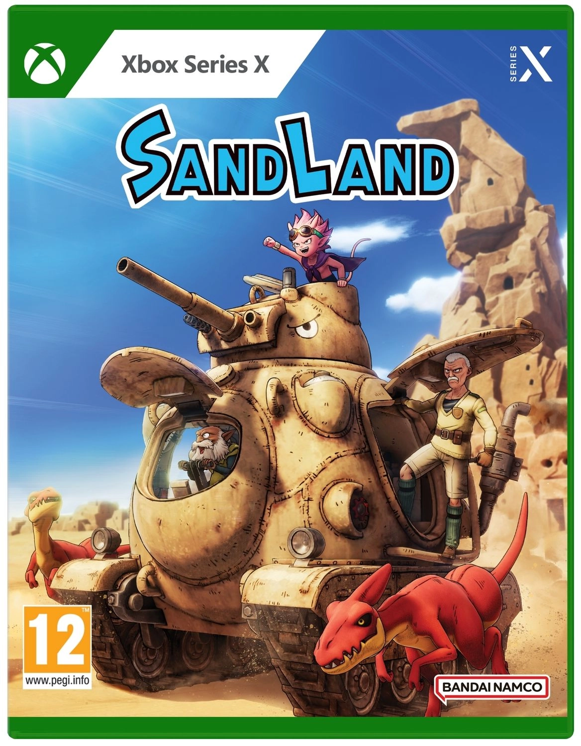 Sand Land (XSX)