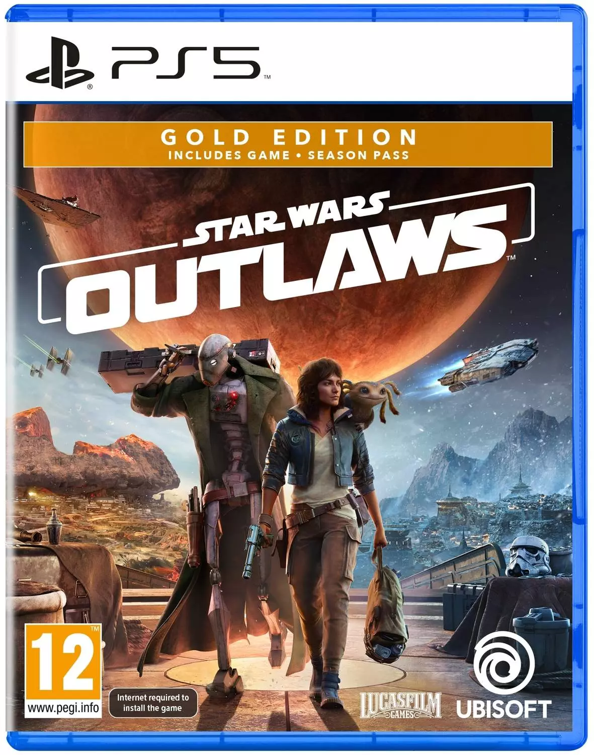 Star Wars Outlaws Gold Edition (PS5)