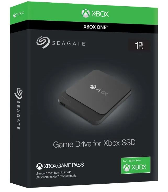 Seagate 1TB Game Drive SSD for XBOX (használt)