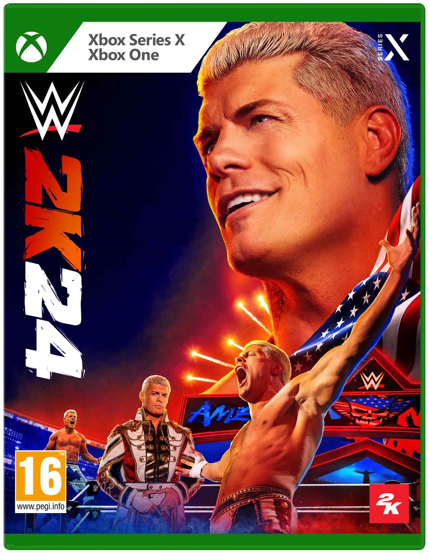 WWE 2K24 (XONE | XSX)